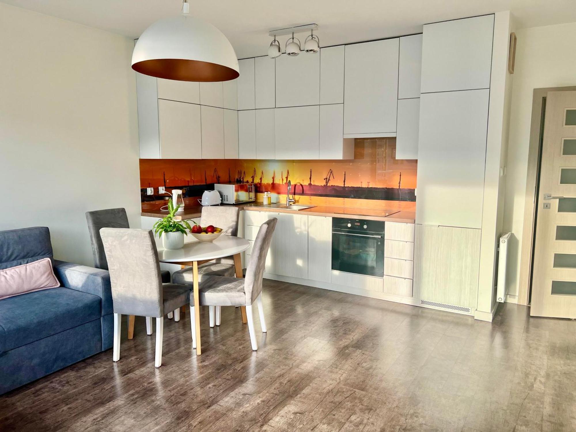 Apartment Luciano Old Town - City Center & Parking Gdansk